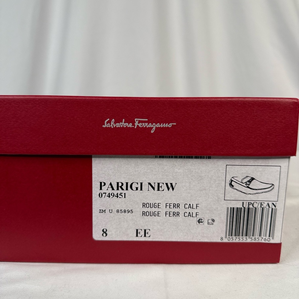 Salvatore Ferragamo Men's Parigi Loafers - Picture 14 of 14